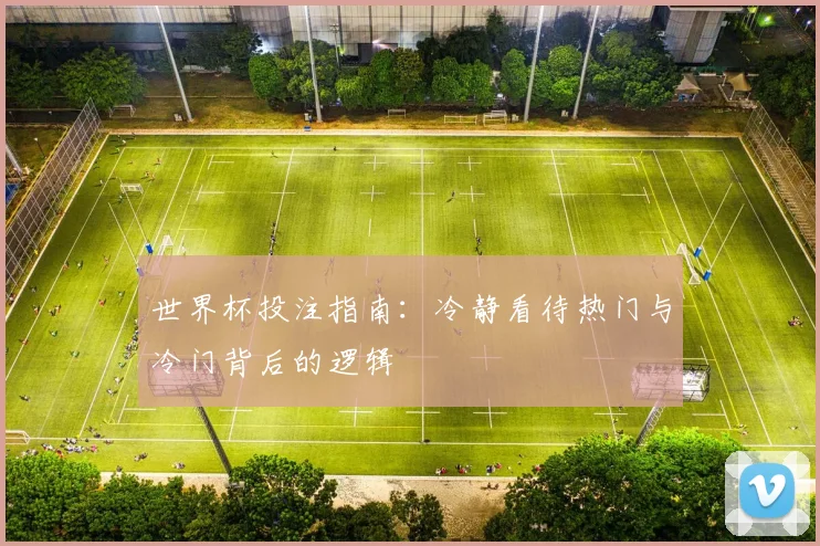 世界杯投注指南：冷静看待热门与冷门背后的逻辑