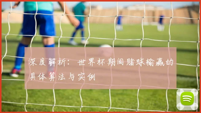 深度解析：世界杯期间赌球输赢的具体算法与实例