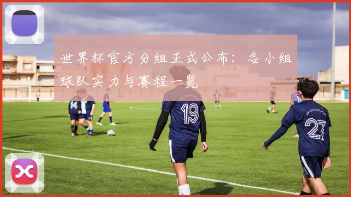世界杯官方分组正式公布：各小组球队实力与赛程一览