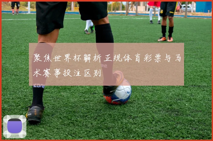 聚焦世界杯解析正规体育彩票与马术赛事投注区别