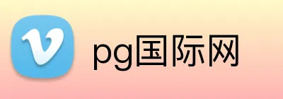 pg国际网 logo